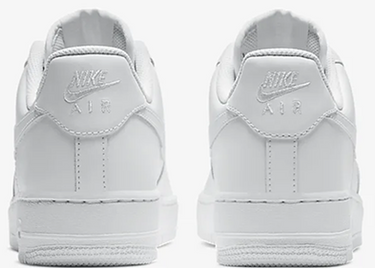 NIKE AIR FORCE 1 LOW '07 WHITE (W)