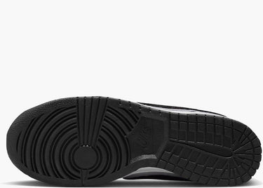 NIKE DUNK LOW CHENILLE SWOOSH BLACK GREY