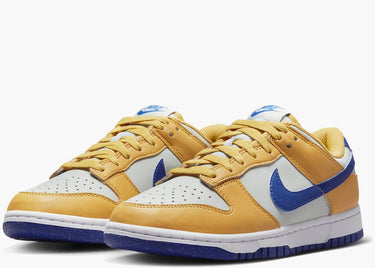 NIKE DUNK LOW NEXT NATURE WHEAT GOLD ROYAL (W)