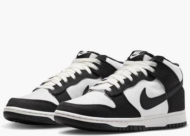 NIKE DUNK MID CANVAS PANDA