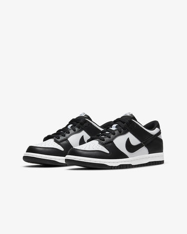 NIKE DUNK LOW RETRO WHITE BLACK PANDA (GS)