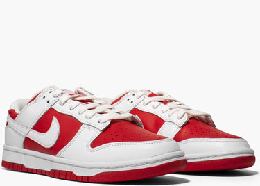 NIKE DUNK LOW CHAMPIONSHIP RED