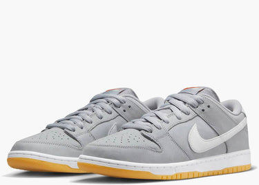 NIKE SB DUNK LOW PRO ISO ORANGE LABEL WOLF GREY GUM