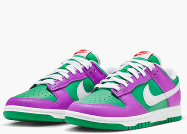 NIKE DUNK LOW STADIUM GREEN FUCHSIA (W)