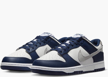 NIKE DUNK LOW SUMMIT WHITE MIDNIGHT NAVY
