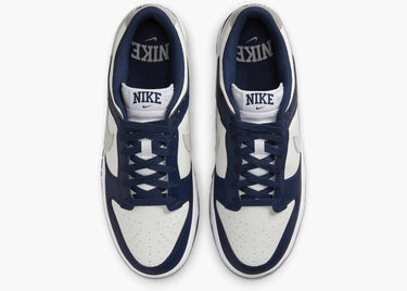 NIKE DUNK LOW SUMMIT WHITE MIDNIGHT NAVY