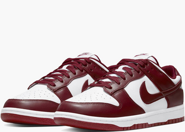 NIKE DUNK LOW TEAM RED