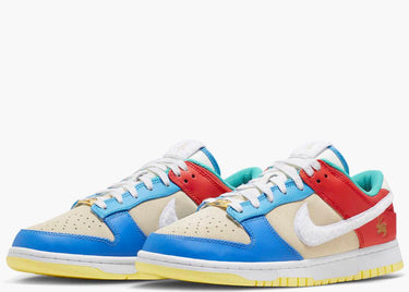 NIKE DUNK LOW RETRO PRM YEAR OF THE RABBIT BLUE ORANGE CREAM