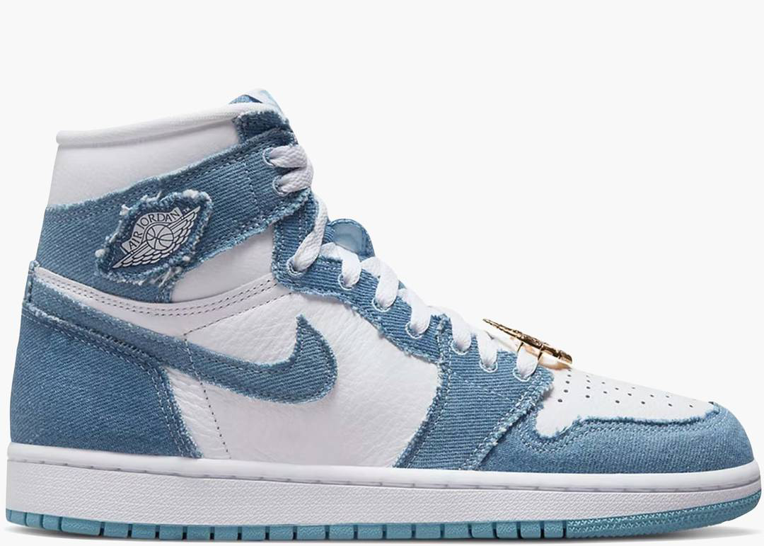 Denim Jordan Donna Azzurre JORDAN HIGH DENIM (W) – Official Shop