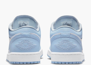 JORDAN 1 LOW FOOTBALL GREY ALUMINUM (W)