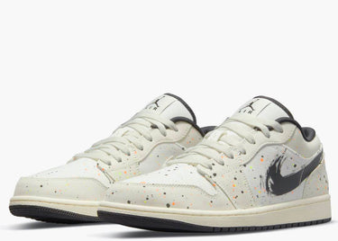 JORDAN 1 LOW SE PAINT SPLATTER (GS)