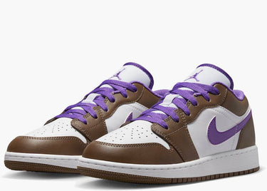 JORDAN 1 LOW PURPLE MOCHA (GS)