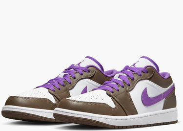JORDAN 1 LOW PURPLE MOCHA