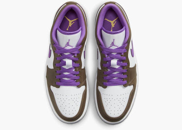 JORDAN 1 LOW PURPLE MOCHA