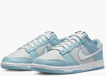 NIKE DUNK LOW RETRO FLEECE SWOOSH WORN BLUE