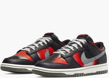 NIKE DUNK LOW GRAFFITI BLACK RED