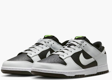 NIKE DUNK LOW GREY PANDA VOLT