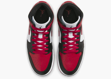 JORDAN 1 MID ALTERNATE BRED TOE (W)