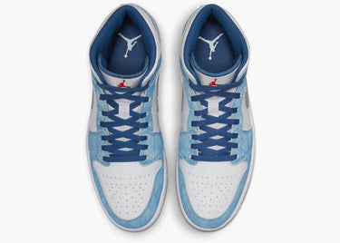 JORDAN 1 MID SE FRENCH BLUE LIGHT STEEL (GS)