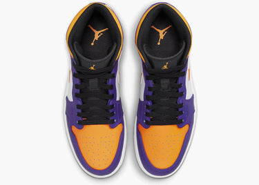 JORDAN 1 MID LAKERS (2022)