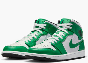 JORDAN 1 MID LUCKY GREEN