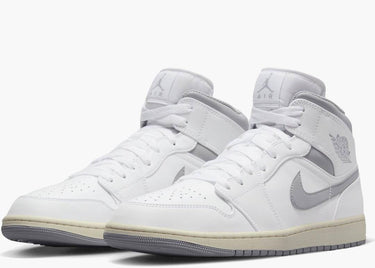 AIR JORDAN 1 MID NEUTRAL GREY