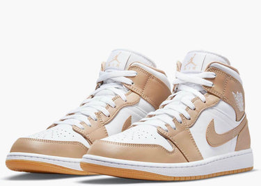 JORDAN 1 MID TAN GUM