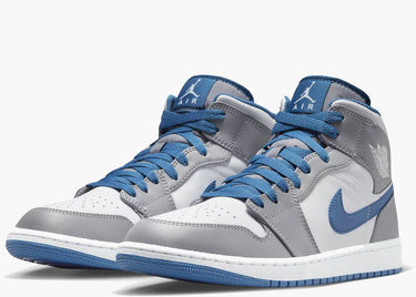 JORDAN 1 MID TRUE BLUE