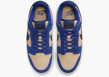 NIKE DUNK LOW LX BLUE SUEDE (W)