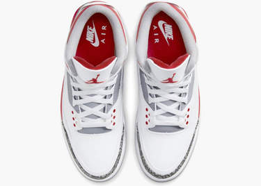 JORDAN 3 FIRE RED (2022)