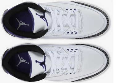 JORDAN 3 RETRO DARK IRIS