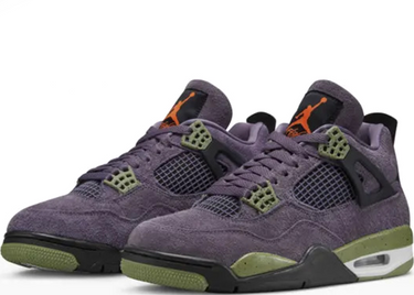 JORDAN 4 CANYON PURPLE