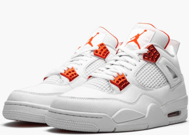 JORDAN 4 METALLIC ORANGE
