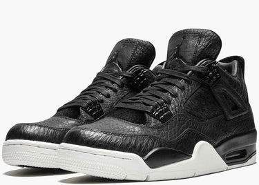 JORDAN 4 PONY HAIR BLACK