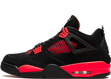 JORDAN 4 RETRO RED THUNDER