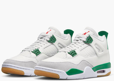 JORDAN 4 SB PINE GREEN