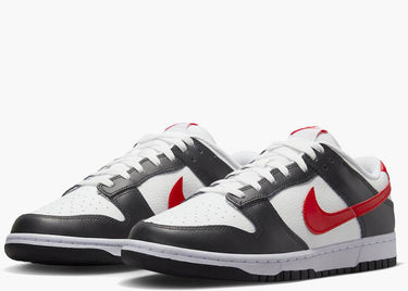 NIKE DUNK LOW RETRO RED SWOOSH PANDA