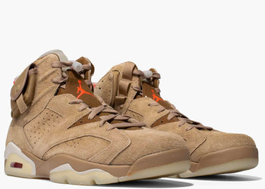 JORDAN 6 RETRO TRAVIS SCOTT BRITISH KHAKI