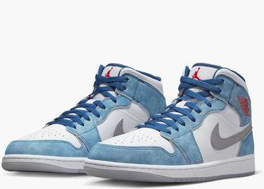 JORDAN 1 MID SE FRENCH BLUE LIGHT STEEL (GS)