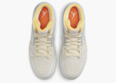 JORDAN 1 MID SE CRAFT INSIDE OUT WHITE GREY (GS)