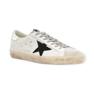 GOLDEN GOOSE SUPER STAR LEATHER SNEAKERS