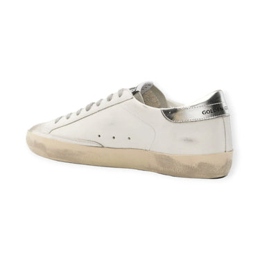GOLDEN GOOSE SUPER STAR LEATHER SNEAKERS