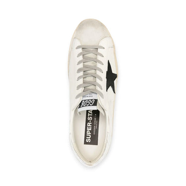 GOLDEN GOOSE SUPER STAR LEATHER SNEAKERS