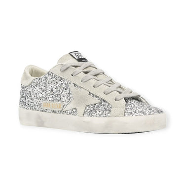 GOLDEN GOOSE SNEAKERS SUPER-STAR GLITTERATE