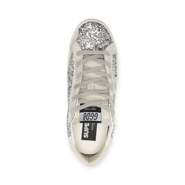 GOLDEN GOOSE SNEAKERS SUPER-STAR GLITTERATE