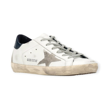 GOLDEN GOOSE SNEAKERS SUPER-STAR BLU