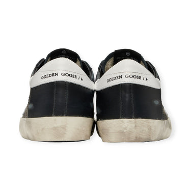 GOLDEN GOOSE SNEAKERS SUPER-STAR NERE