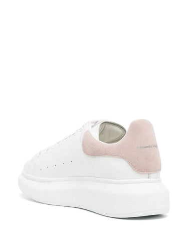 ALEXANDER MCQUEEN BIANCHE ROSA