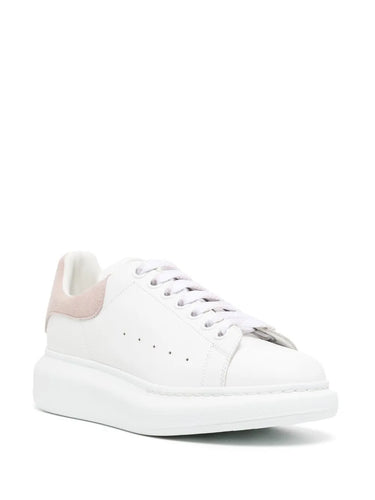 ALEXANDER MCQUEEN BIANCHE ROSA