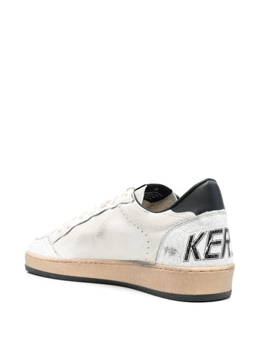 GOLDEN GOOSE BALLSTAR BLACK AND WHITE